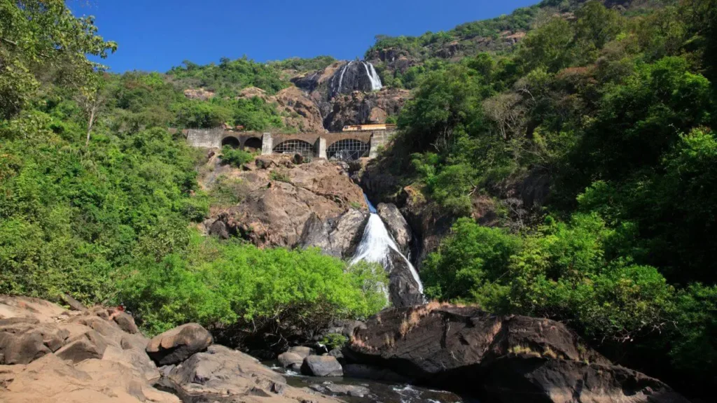 Dudhsagar Waterfalls